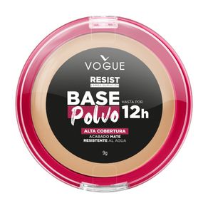 Base polvo Vogue Resist tono sensual x9g