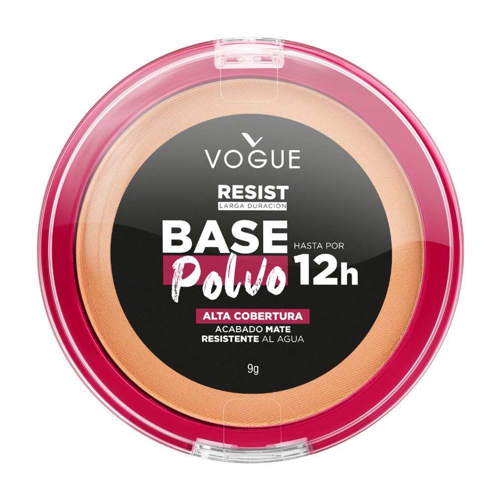 Base polvo Vogue Resist tono bronce x9g