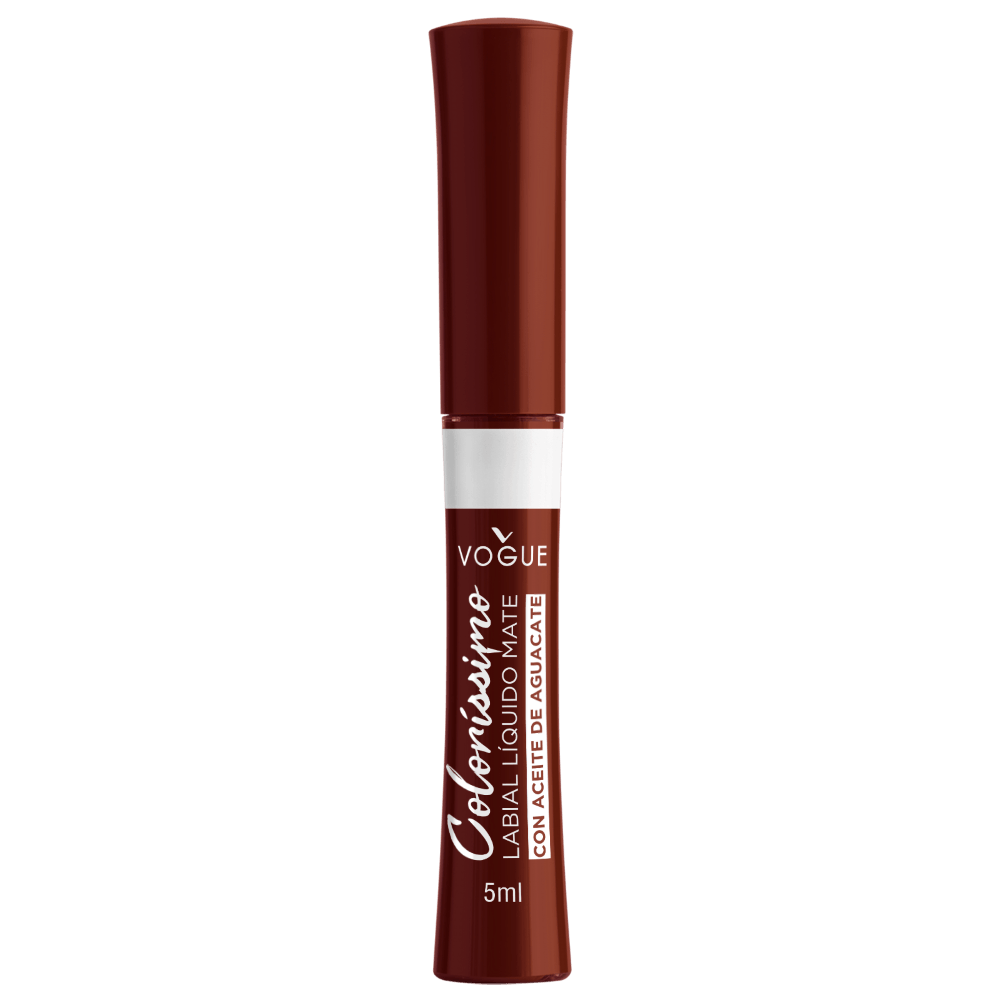 Labial líquido Vogue colorissimo arandano x5ml