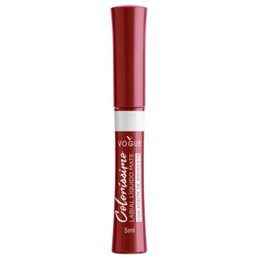Labial líquido Vogue colorissimo mora x5ml