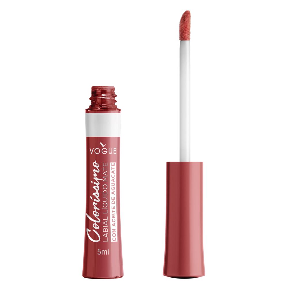 Labial líquido Vogue colorissimo frambuesa x5ml