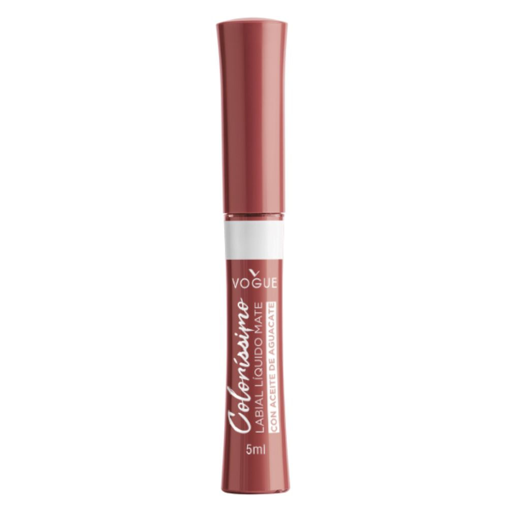 Labial líquido Vogue colorissimo cereza x5ml