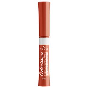 Labial líquido Vogue colorissimo frutilla x5ml