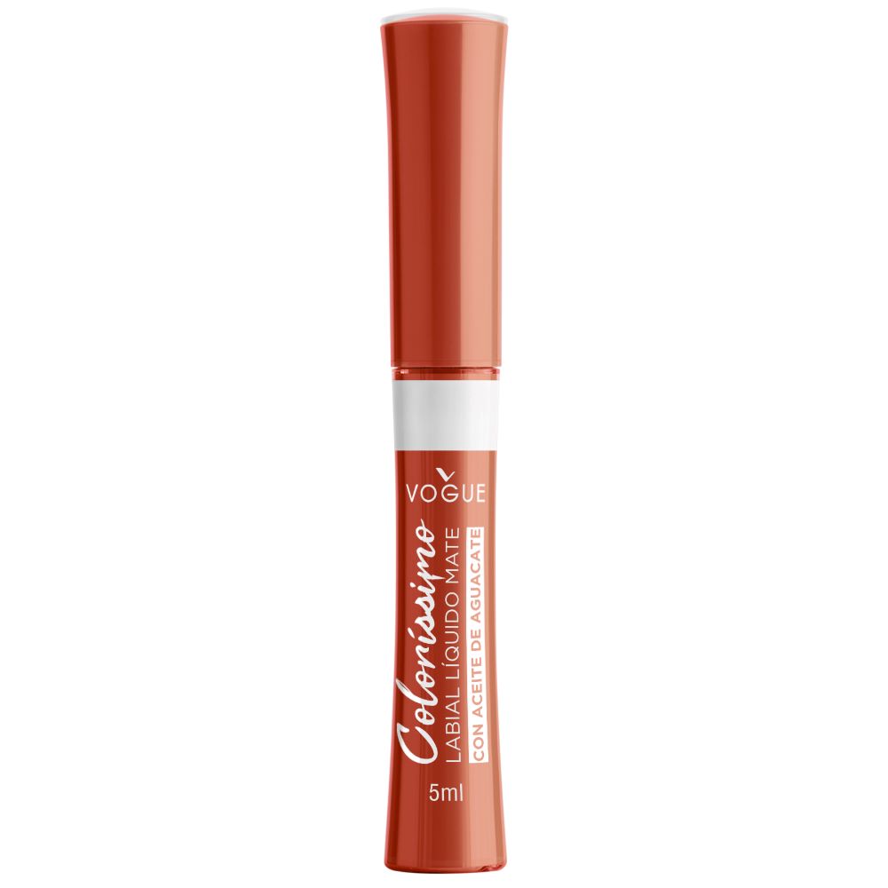 Labial líquido Vogue colorissimo frutilla x5ml