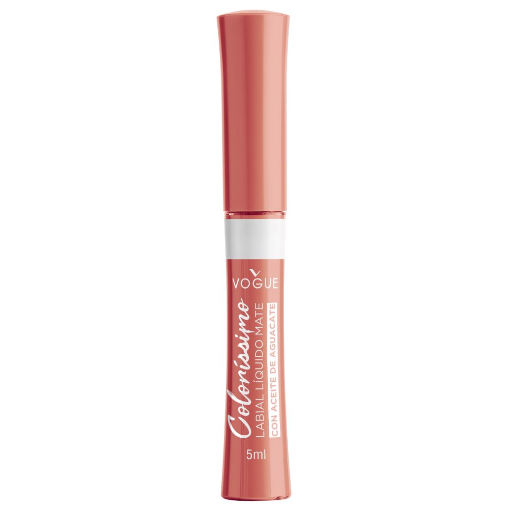 Labial líquido Vogue colorissimo sandia x5ml