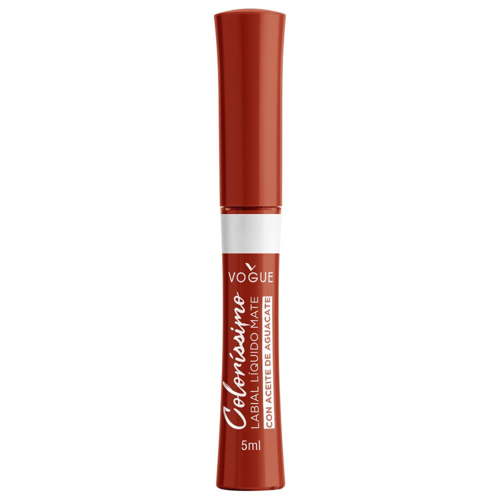 Labial líquido Vogue colorissimo pomelo x5ml