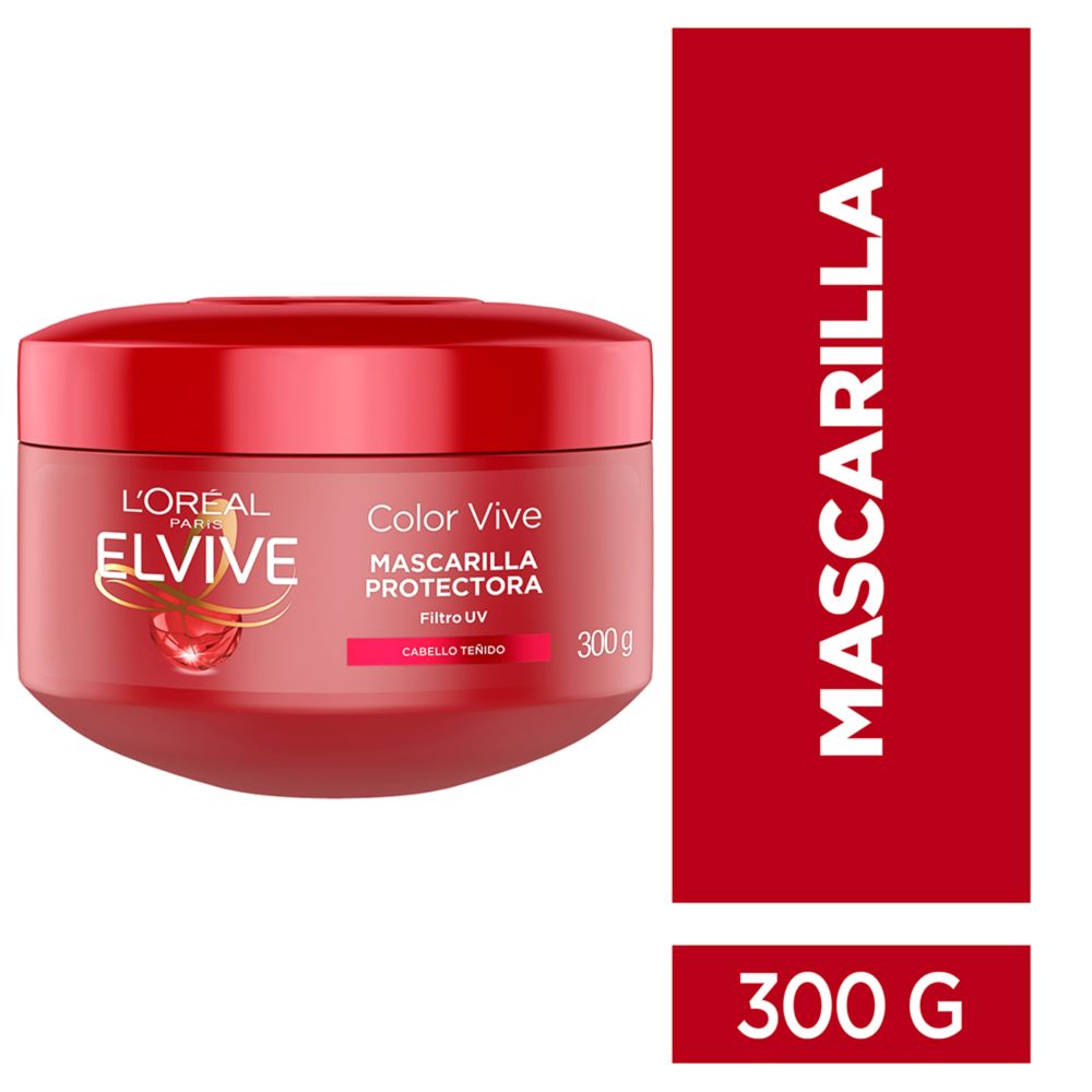 Tratamiento Capilar L'Oréal Paris Elvive Color Vive 300 Gr