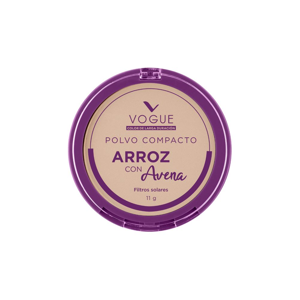 Polvo Vogue Arroz Filtro Solar Porcelana 11g