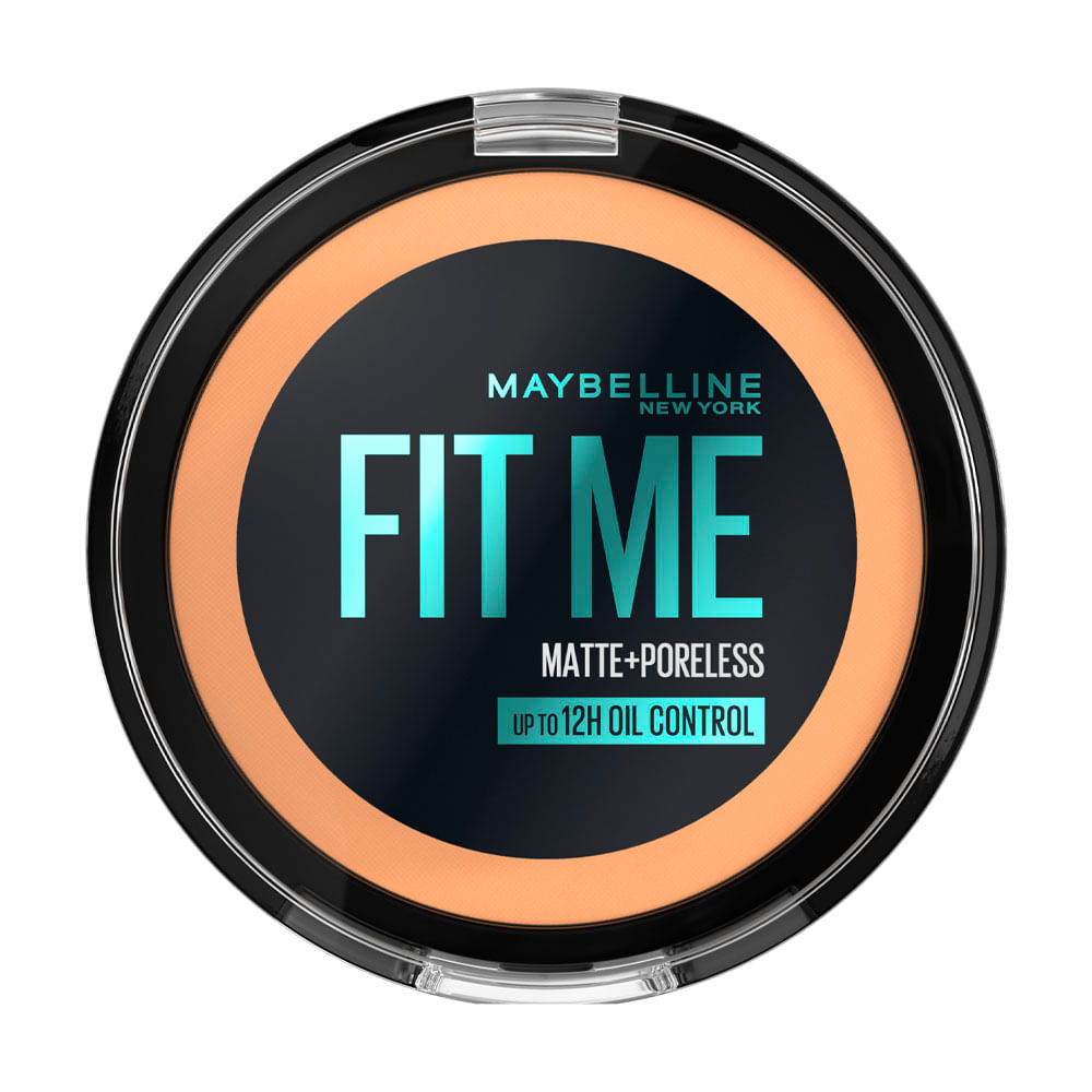 Polvo Compacto Maybelline Fit Me Mate & Sin Poros Natural Buff 230 x13gr