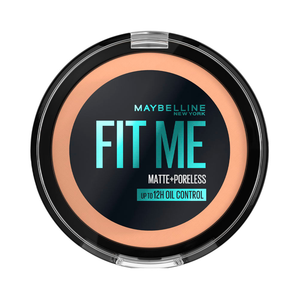 Polvo Compacto Maybelline Fit Me Mate & Sin Poros Sun Beige 310 x13gr