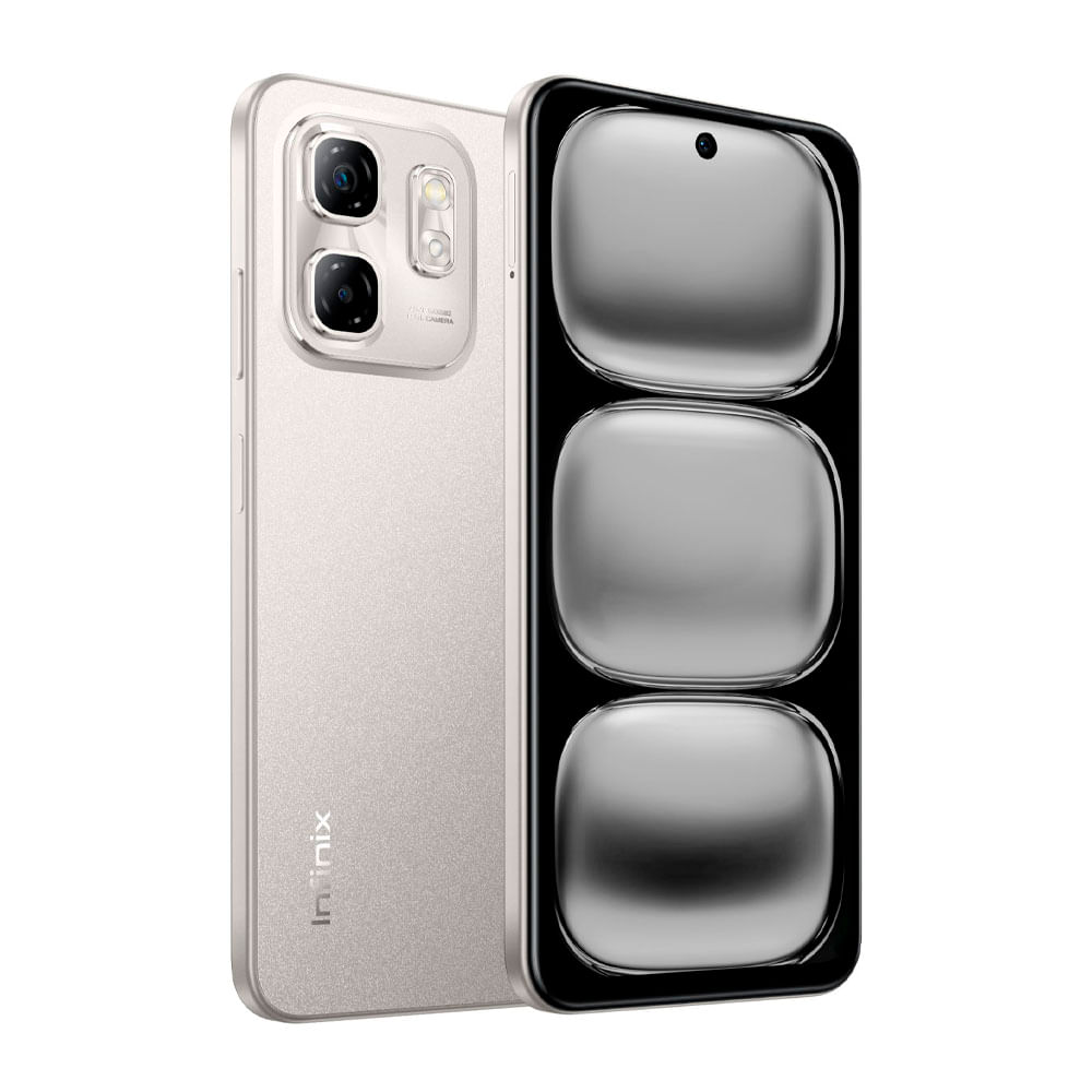 Celular Infinix Hot50 I 6,7" 256Gb Gris