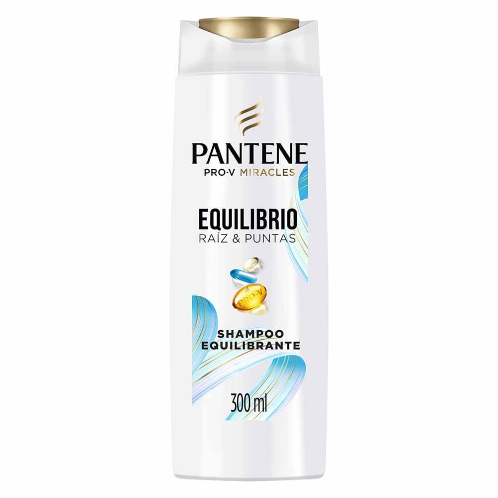 Shampoo Pantene Equilibrio Raíz y Puntas 300 ml