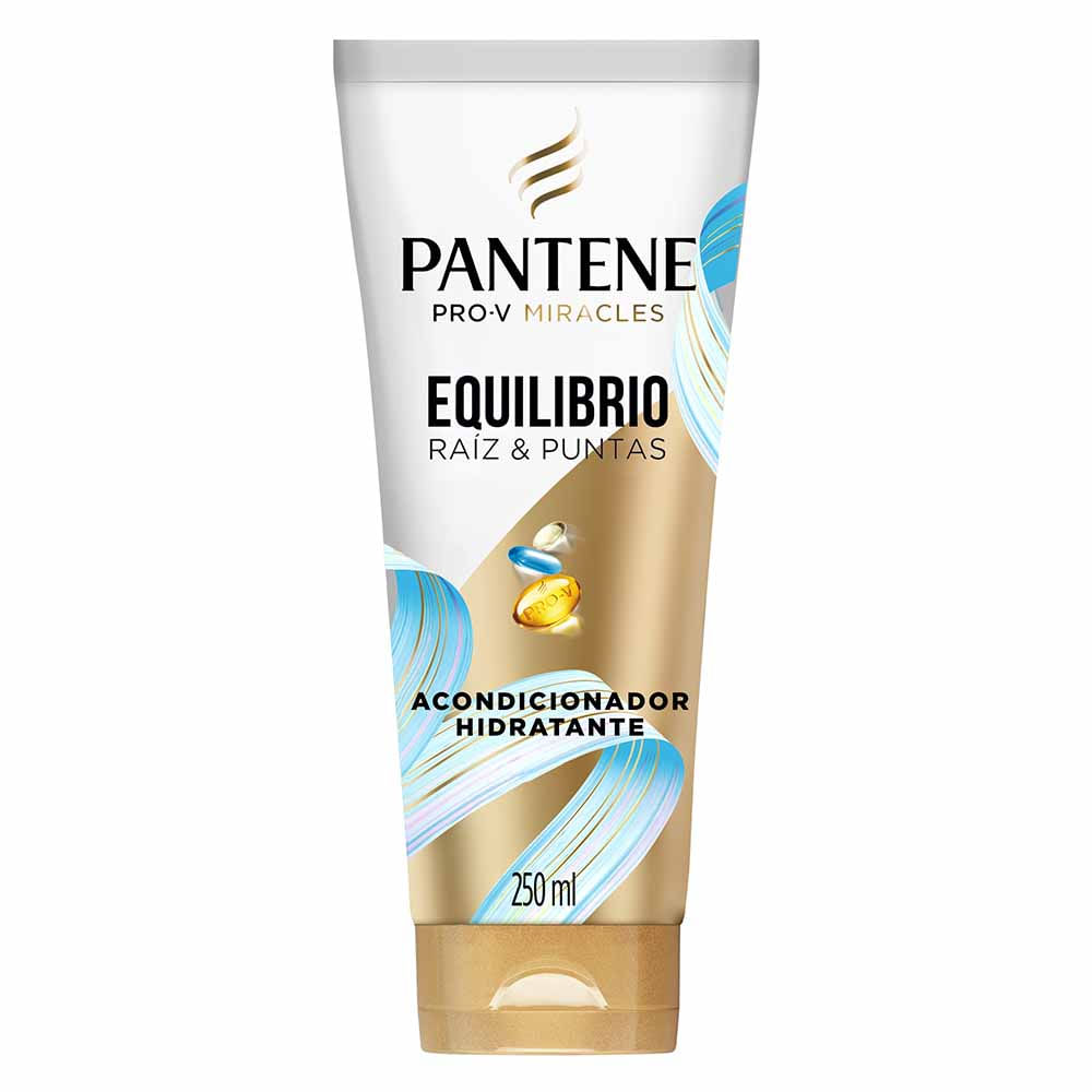 Acondicionador Pantene Equilibrio Raíz y Puntas 250 ml