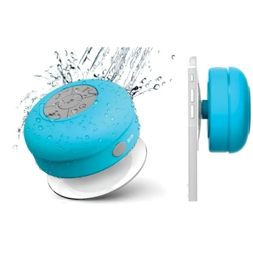 Parlante Para La Ducha Bluetooth