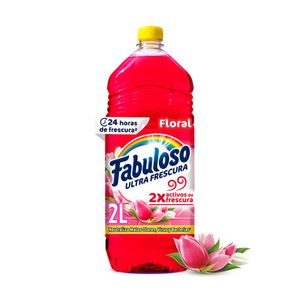 Limpia Pisos Fabuloso Antibacterial Floral 2L