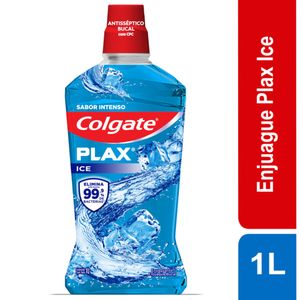 Enjuague Colgate Bucal Plax Ice x1000 ml