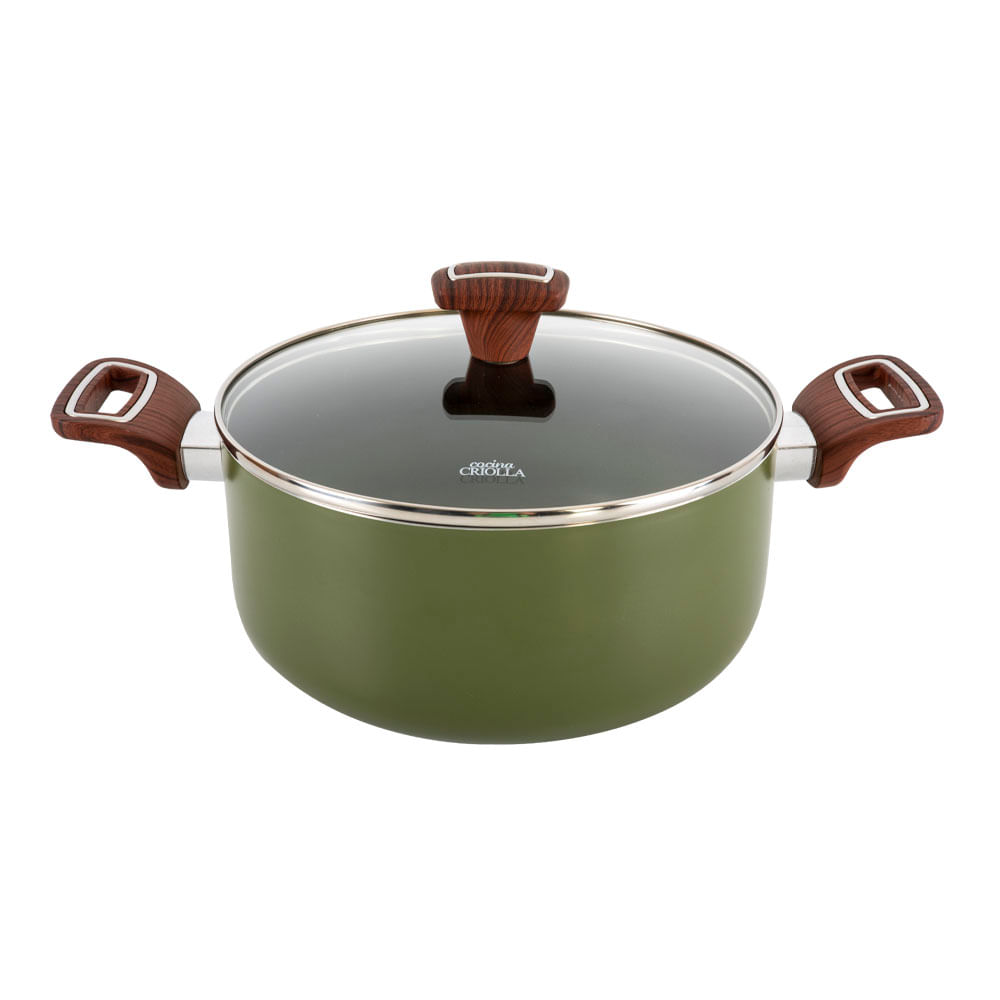 Olla Equilibrio Cocina Criolla Inducción 24cm