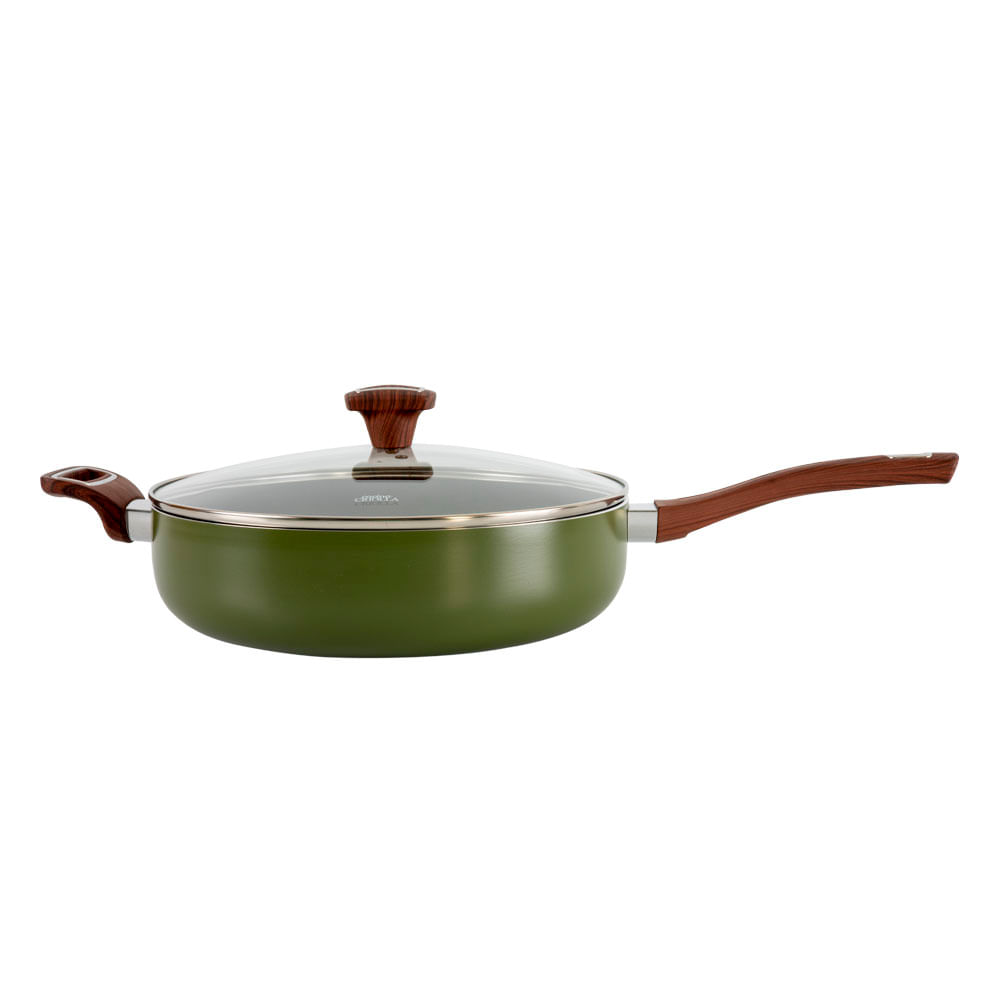 Sartén Jumbo Equilibrio Cocina Criolla Inducción 30cm