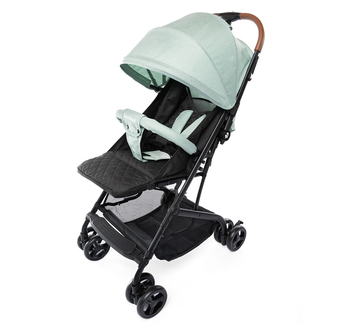 Coche Compacto Smart Automatico Negro Menta - BaoBao