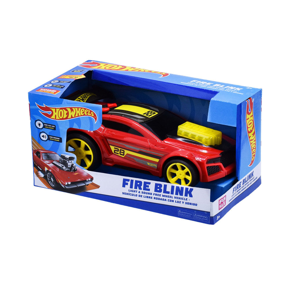 Vehículo Light Music Hot Wheel