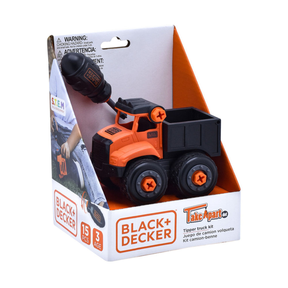 Volqueta Black+Decker