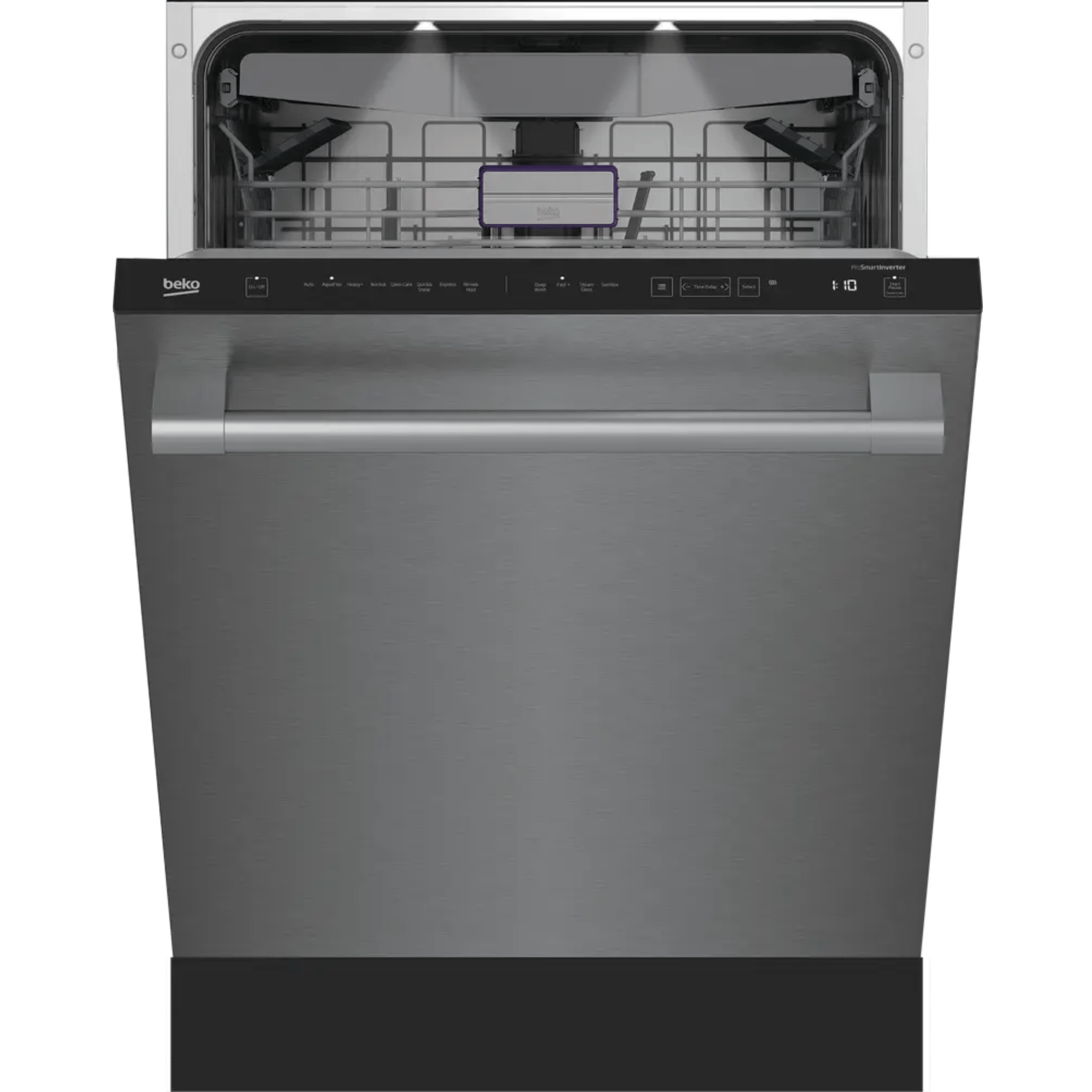 Lavaplatos Beko De Empotrar Con Puerta Integrada 84 Piezas 110 Voltios