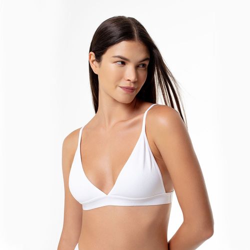 Top Tejido Acanalado Soporte Medio Femenino Luga Top Gef Talla S