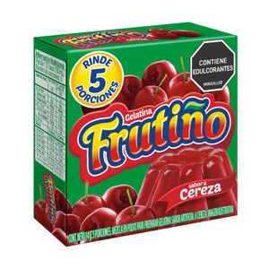Gelatina Frutino Cereza x14grs