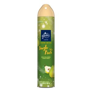 Glade Ambientador Aerosol Edición Limitada Jingle Pear 400ml