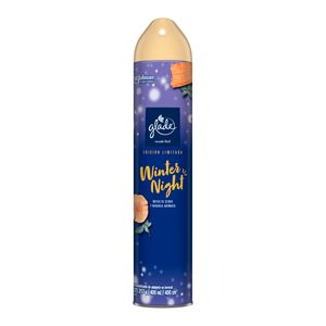 Ambientador Glade Aerosol Edición Limitada Winter Night 400ml