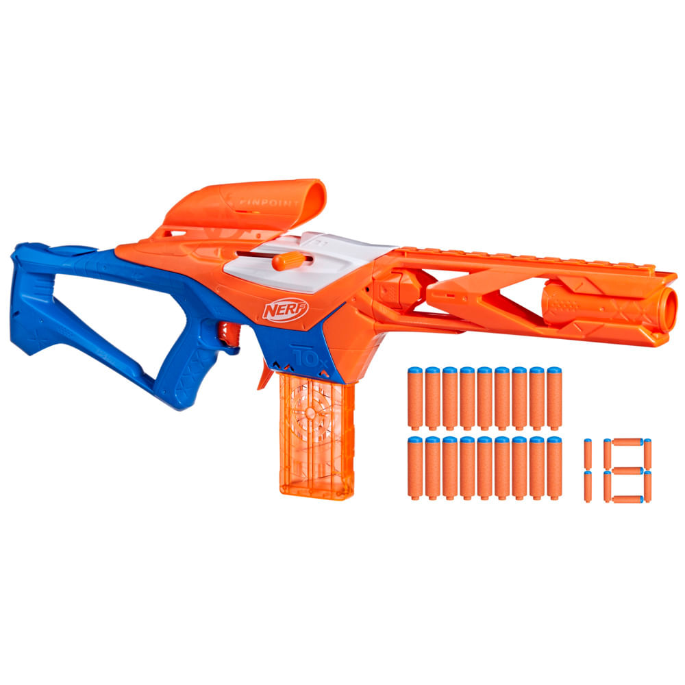 Lanzador Nerf N Series Pinpoint