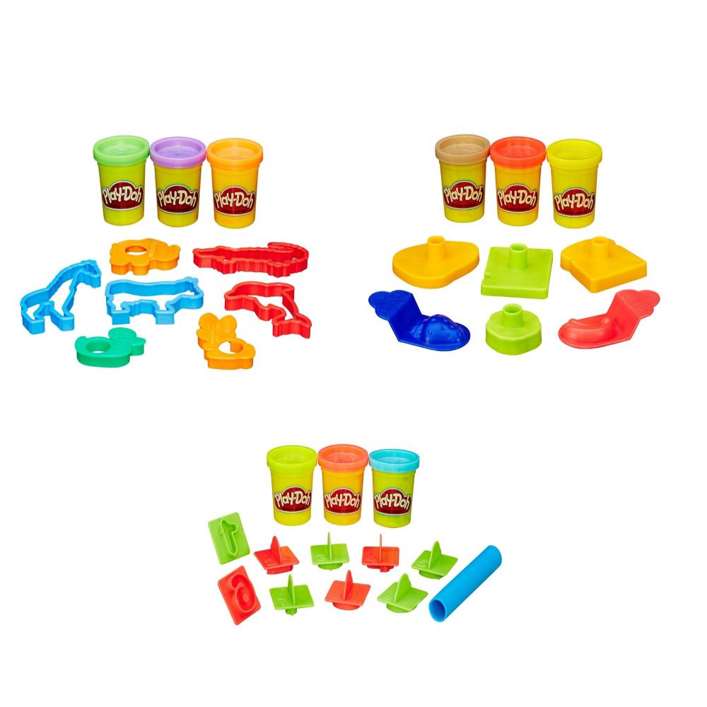 Masas Y Plastilinas Play-Doh Mini Cubetas Surtido
