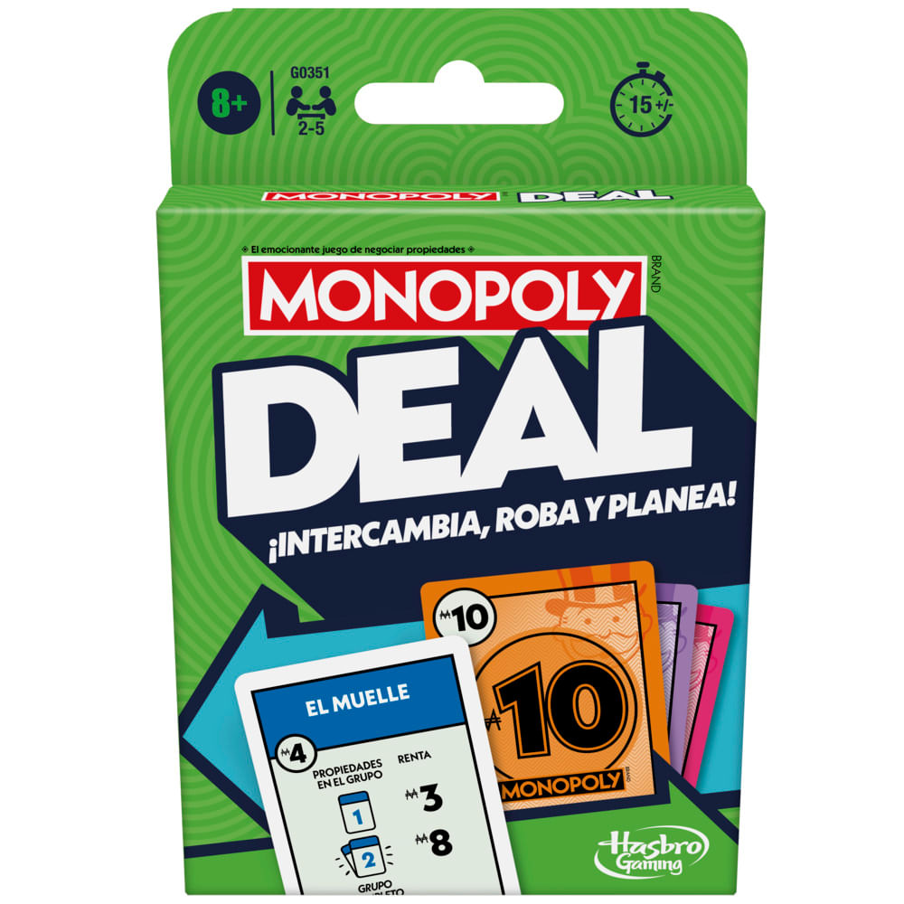 Juego de Mesa Monopoly Deal