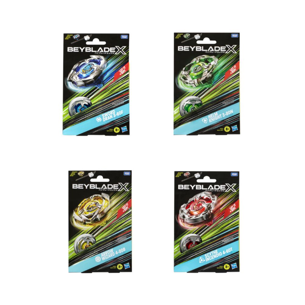 Trompo Beyblade X Kit Inicial Surtido