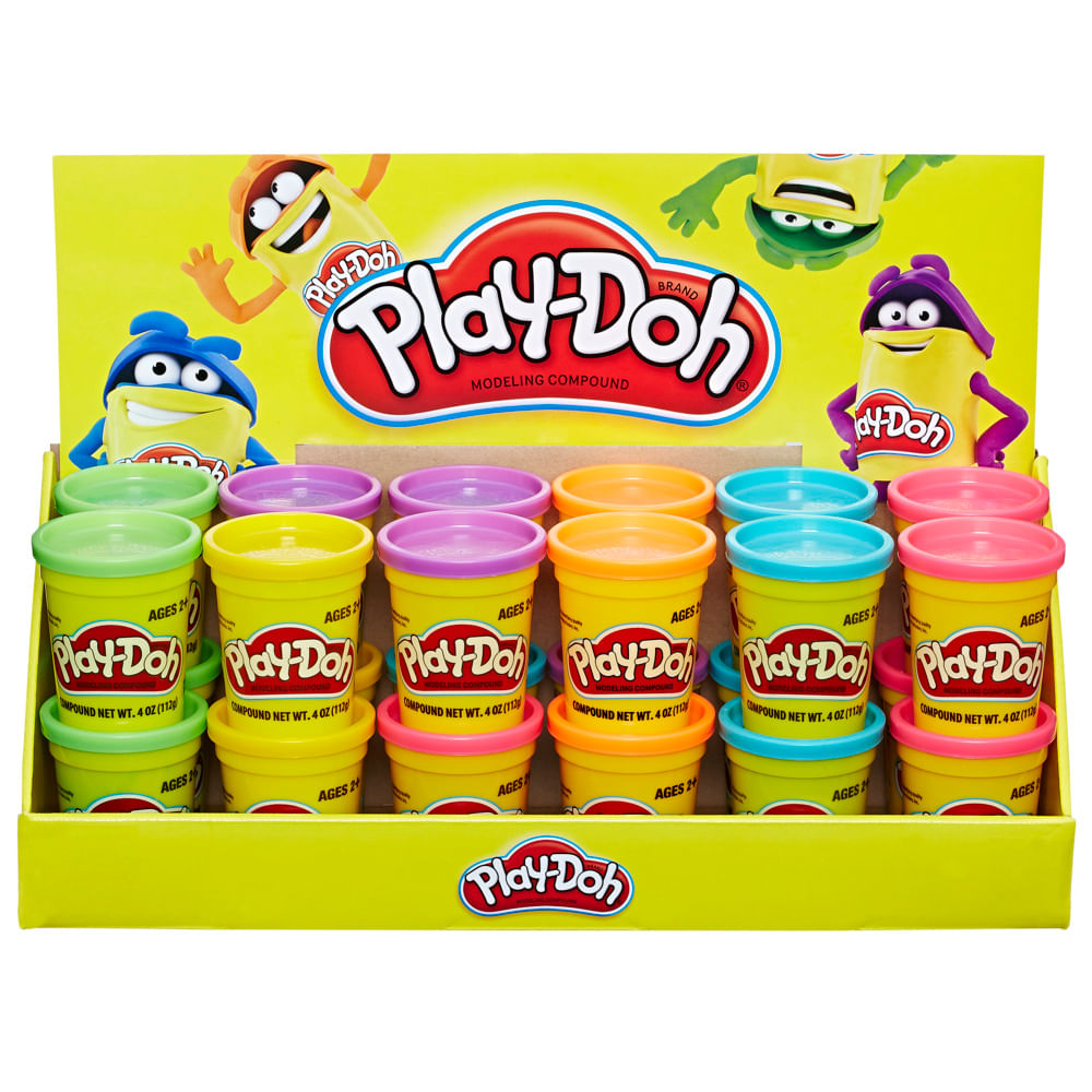 Masas y Plastilinas Play Doh Pack Individual Surtido