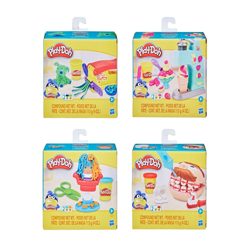 Masas y Plastilinas Play Doh Mini Clásicos Surtido