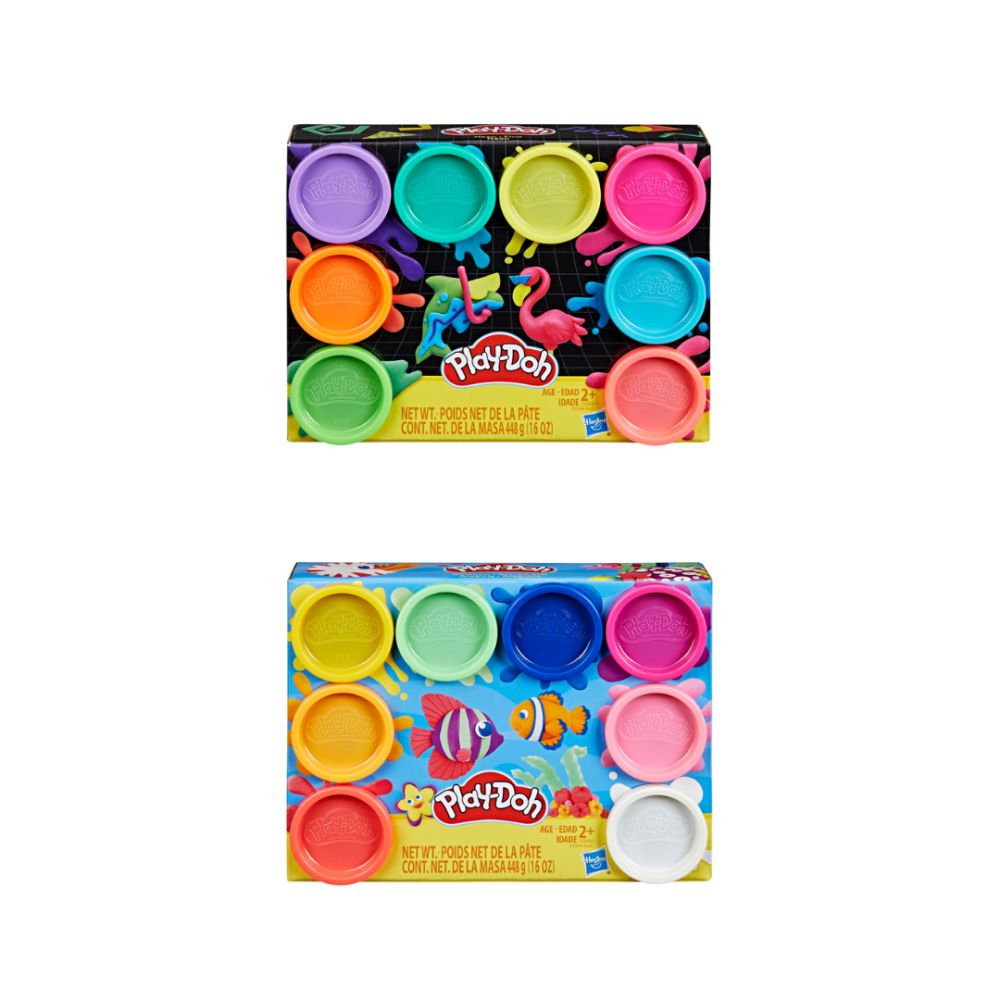 Masas y Plastilinas Play Doh 8 Pack Surtido
