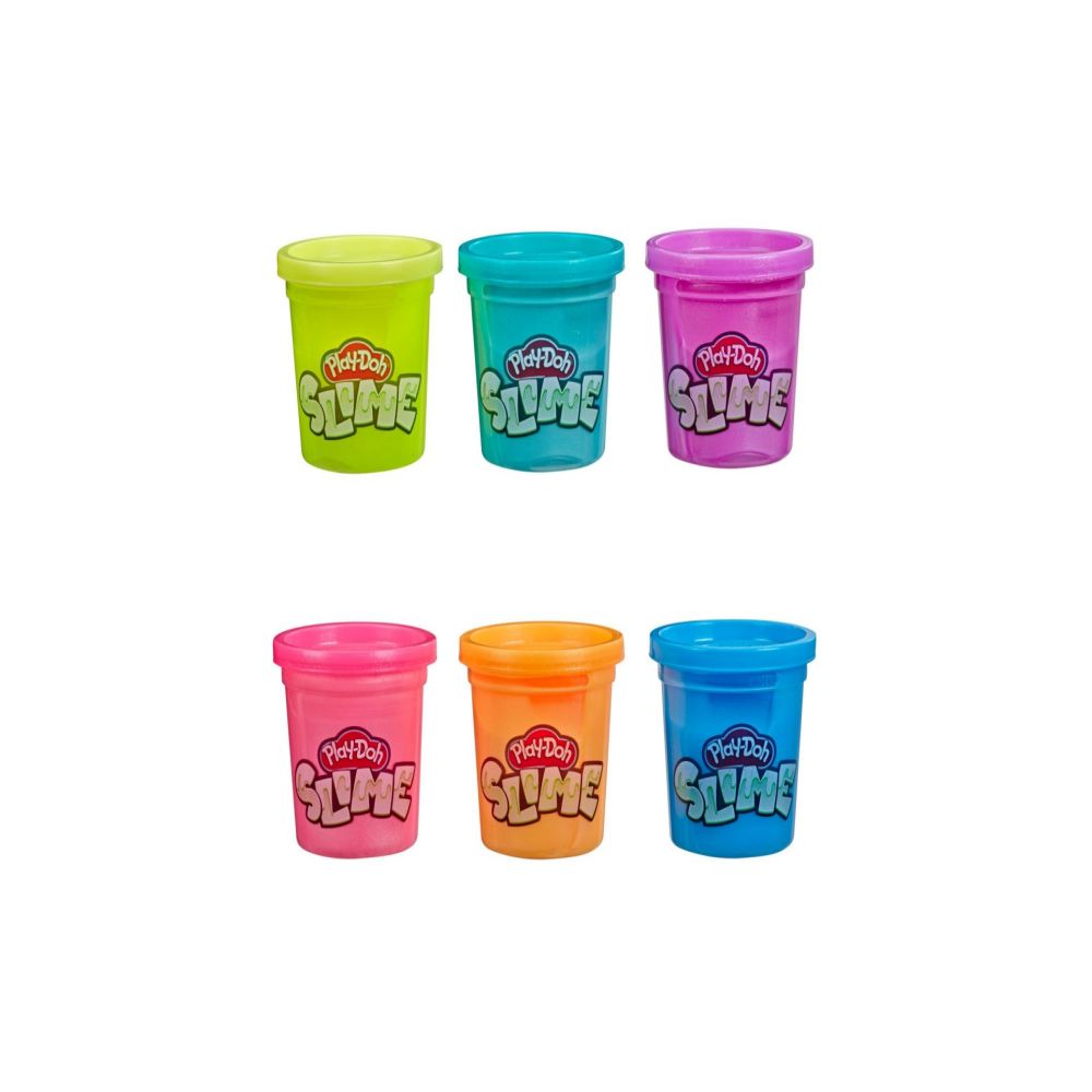 Masas y Plastilinas Play Doh Slime 3 Pack Surtido