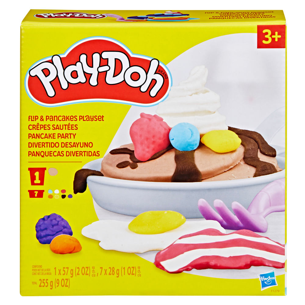 Masas y Plastilinas Play Doh Kitchen Creations Deliciosos Desayunos