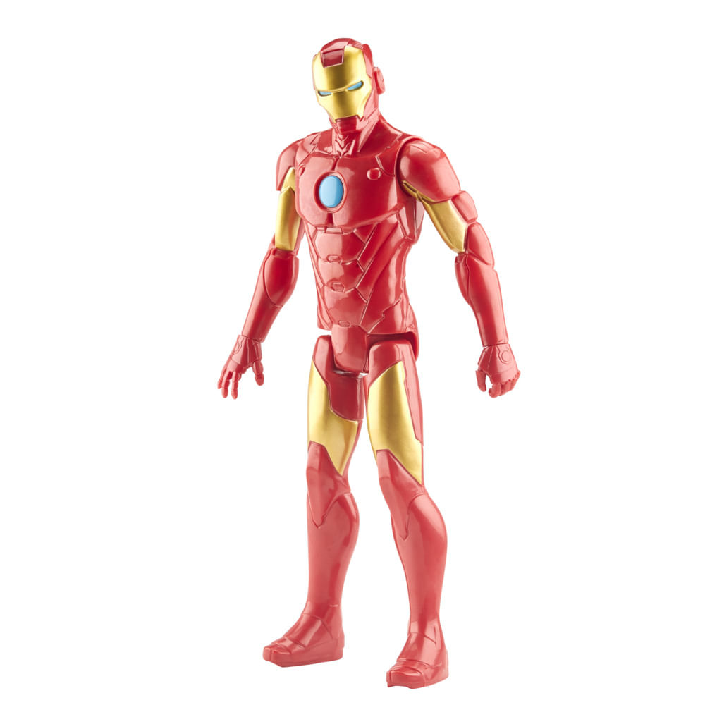 Figura de Acción Marvel Avengers Titan Hero Series Iron Man