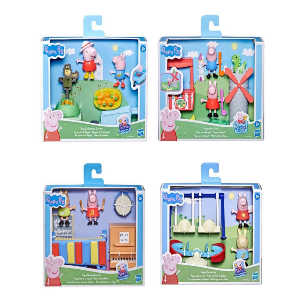 Muñeca Peppa Pig Momentos Divertidos de Peppa