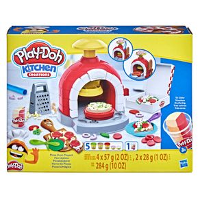 Masas y Plastilinas Play Doh Kitchen Creations Horno de Pizzas