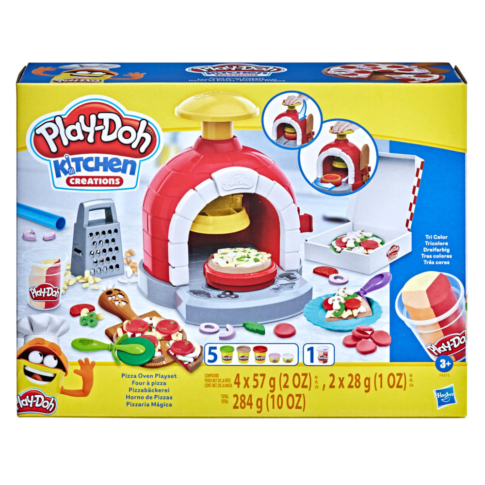 Masas y Plastilinas Play Doh Kitchen Creations Horno de Pizzas