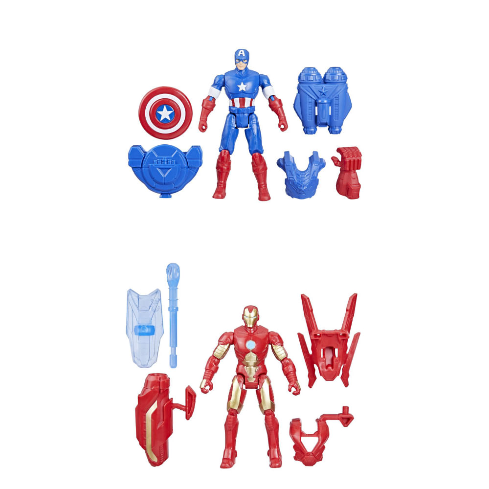 Figura de Acción Avengers Batalla Surtido Mervel