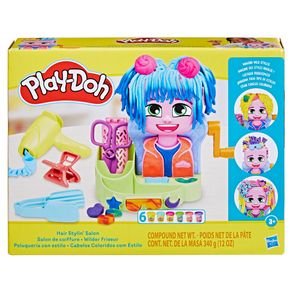 Masas y Plastilinas Play Doh Peluquería con Estilo