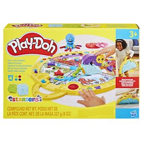 Masas y Plastilinas Play Doh Starters Juego Portátil