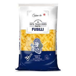 Pasta Fusilli Trigo Duro Cuisine & Co x500grs