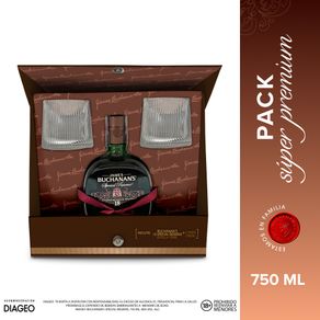 Pack Buchanan'S Special Reserve Whisky Escocés 18 Años 750ml