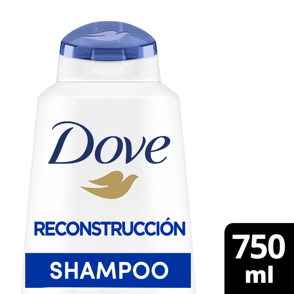 Shampoo Dove reconstrucción completa x 750 ml