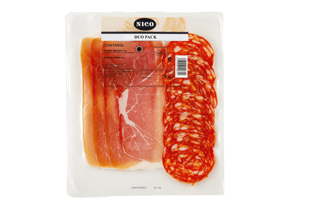 Mix de madurados Nico Jamones x80g